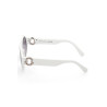 MONCLER WEISSE SONNENBRILLE FÜR DAMEN