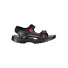 CARRERA SCHWARZE MANN-SANDALENSCHUHE