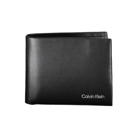 CALVIN KLEIN SCHWARZE HERREN-BRIEFTASCHE