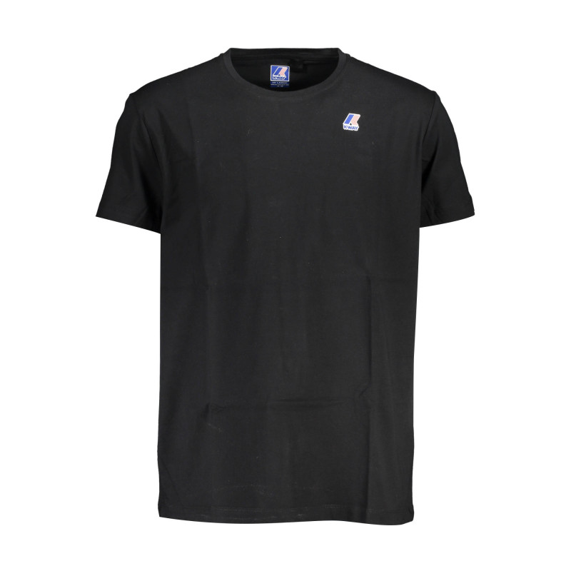 K-WAY T-SHIRT KURZARM MANN SCHWARZ