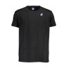 K-WAY T-SHIRT KURZARM MANN SCHWARZ