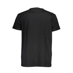 K-WAY T-SHIRT MANICHE CORTE UOMO NERO