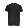 K-WAY T-SHIRT KURZARM MANN SCHWARZ