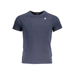 K-WAY BLUE MAN SHORT SLEEVE...
