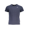 K-WAY BLUE MAN SHORT SLEEVE T-SHIRT