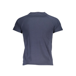 K-WAY BLUE MAN SHORT SLEEVE T-SHIRT