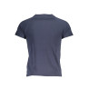 K-WAY BLUE MAN SHORT SLEEVE T-SHIRT