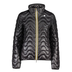 K-WAY PIUMINO DONNA NERO