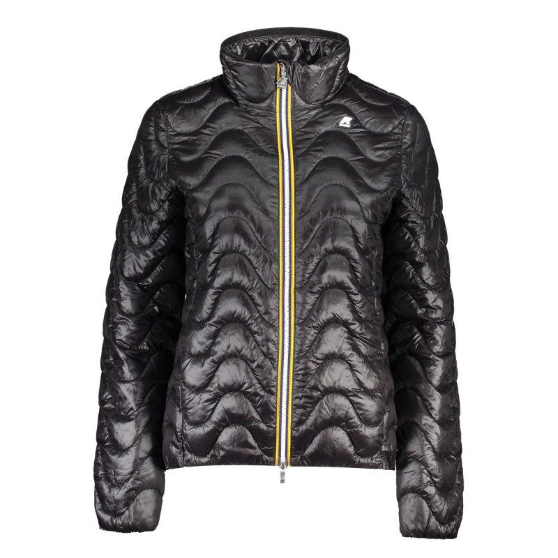 K-WAY PIUMINO DONNA NERO
