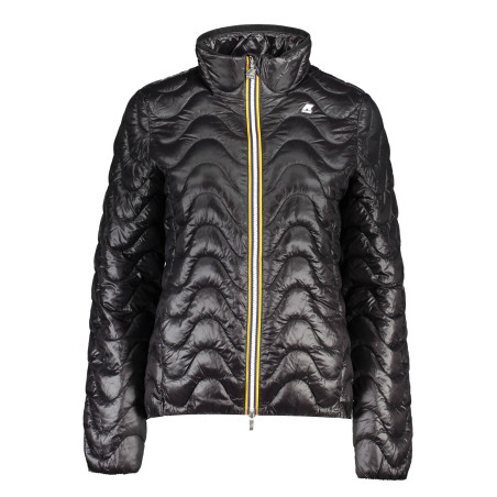 K-WAY PIUMINO DONNA NERO