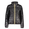 K-WAY PIUMINO DONNA NERO