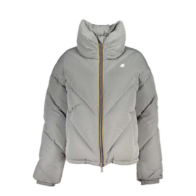 K-WAY GRAUE JACKE FÜR DAMEN