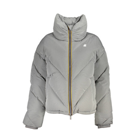 K-WAY GRAUE JACKE FÜR DAMEN