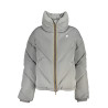 K-WAY GRAUE JACKE FÜR DAMEN