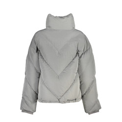 K-WAY GRAUE JACKE FÜR DAMEN