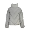 K-WAY GRAUE JACKE FÜR DAMEN