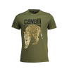 CAVALLI CLASS T-SHIRT KURZARM HERREN GRÜN