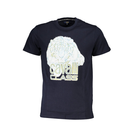 CAVALLI CLASS T-SHIRT KURZARM HERREN BLAU