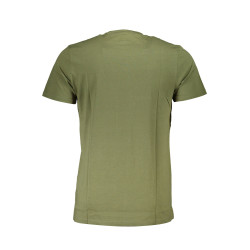 CAVALLI CLASS T-SHIRT LANGARM KURZARM T-SHIRT MANN GRÜN