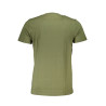CAVALLI CLASS T-SHIRT LANGARM KURZARM T-SHIRT MANN GRÜN