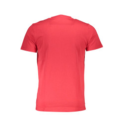 CAVALLI CLASS T-SHIRT KURZARM HERREN ROT