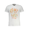 CAVALLI CLASS T-SHIRT KURZARM HERREN WEISS