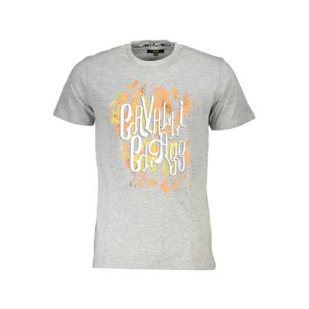 CAVALLI CLASS T-SHIRT KURZARM HERREN GRAU