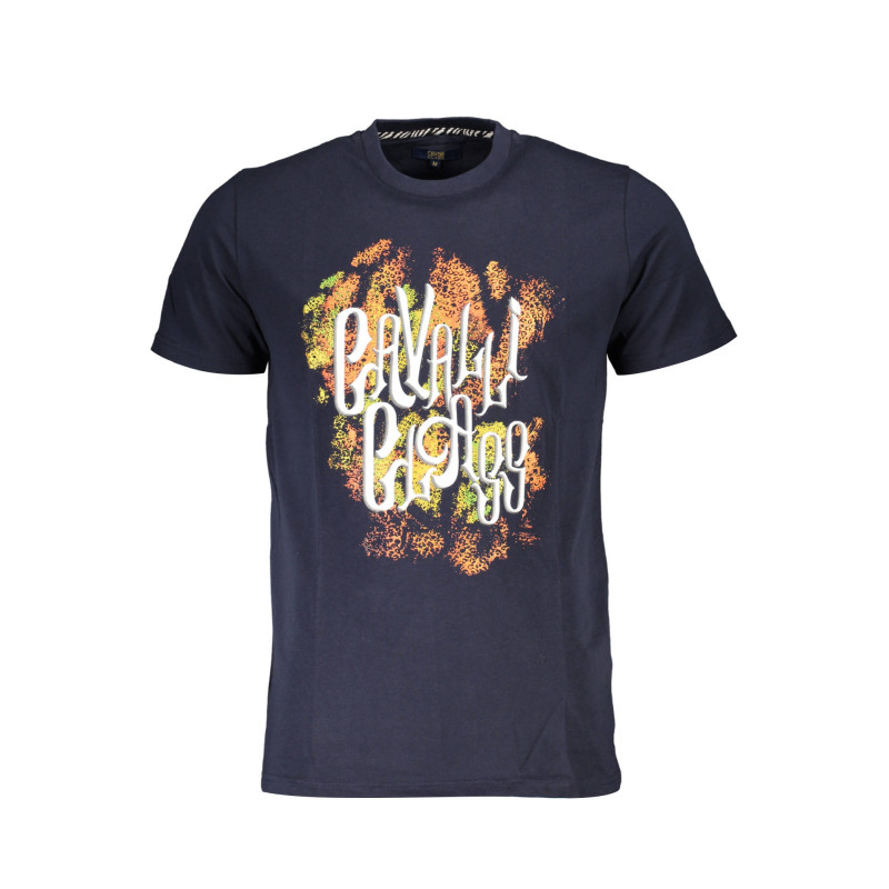 CAVALLI CLASS T-SHIRT KURZARM HERREN BLAU