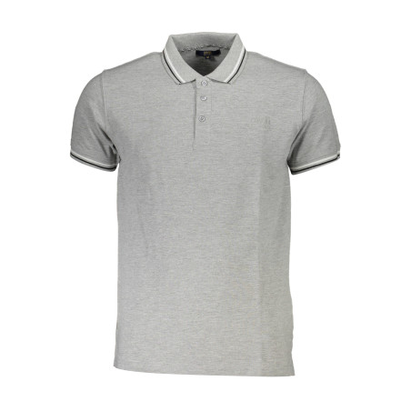 CAVALLI CLASS POLO KURZARM MANN GRAU