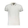 CAVALLI CLASS POLO KURZARM HERREN WEISS