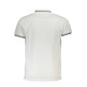 CAVALLI CLASS POLO KURZARM HERREN WEISS