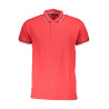 CAVALLI CLASS POLO KURZARM HERREN ROT