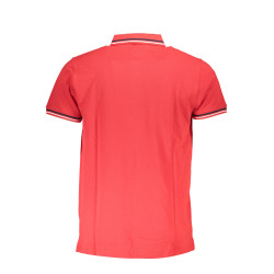CAVALLI CLASS POLO KURZARM HERREN ROT