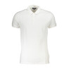 CAVALLI CLASS POLO KURZARM HERREN WEISS