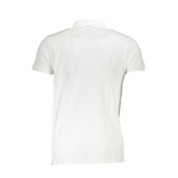 CAVALLI CLASS POLO KURZARM HERREN WEISS