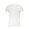 CAVALLI CLASS POLO KURZARM HERREN WEISS
