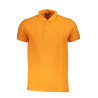 CAVALLI CLASS POLO KURZARM HERREN ORANGE