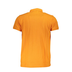 CAVALLI CLASS POLO KURZARM HERREN ORANGE