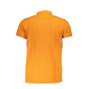 CAVALLI CLASS POLO KURZARM HERREN ORANGE