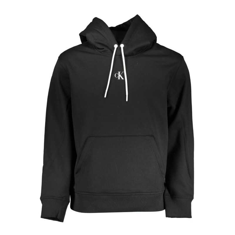 CALVIN KLEIN SWEATSHIRT OHNE REISSVERSCHLUSS SCHWARZER MANN