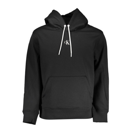 CALVIN KLEIN SWEATSHIRT OHNE REISSVERSCHLUSS SCHWARZER MANN