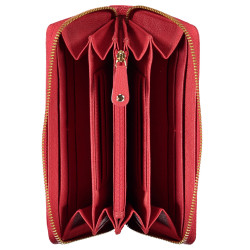 VALENTINO BAGS DAMEN GELDBÖRSE ROT