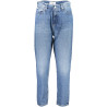 CALVIN KLEIN DAMEN-DENIM-JEANS HELLBLAU