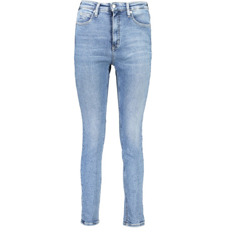 CALVIN KLEIN DAMEN-DENIM-JEANS HELLBLAU