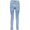 CALVIN KLEIN DAMEN-DENIM-JEANS HELLBLAU