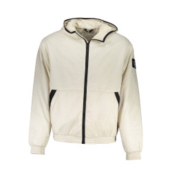 CALVIN KLEIN BEIGE HERRENJACKE