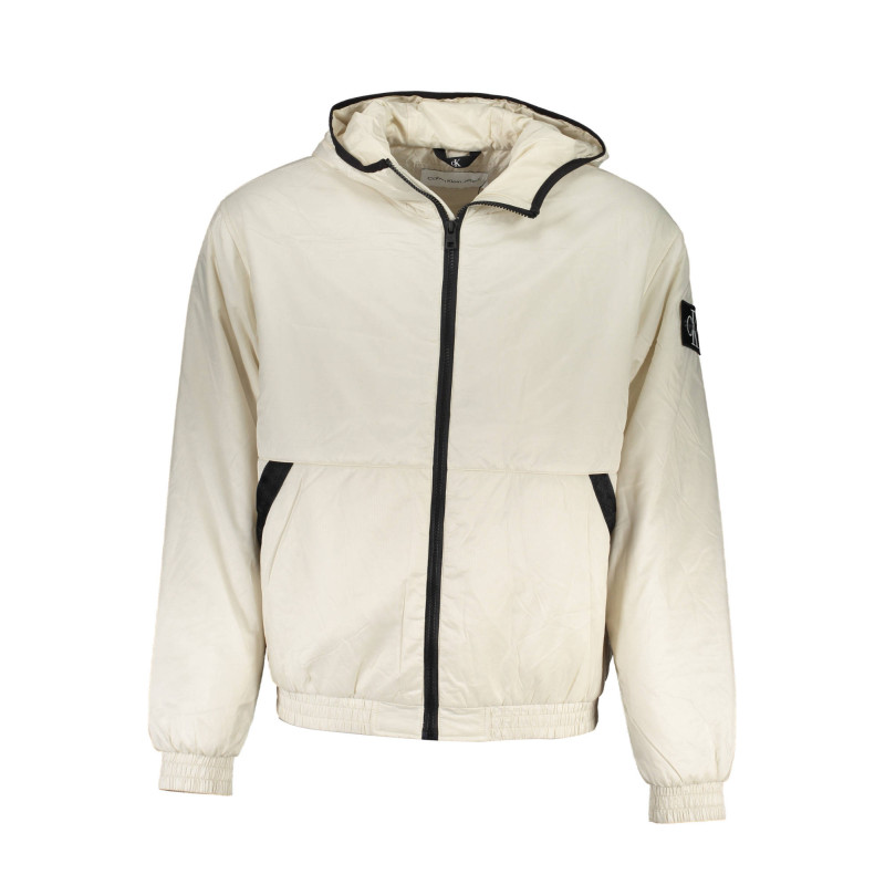 CALVIN KLEIN BEIGE HERRENJACKE