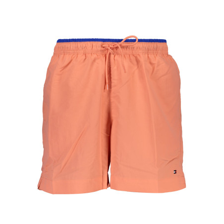 TOMMY HILFIGER BADEANZUG HERREN ROSA