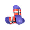 NORWEGEN 1963 BLAUE HERREN-PANTOFFELSCHUHE
