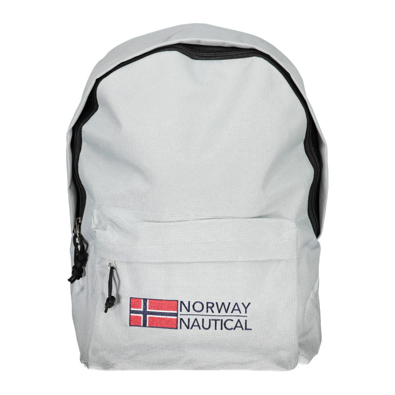 NORWAY 1963 GRAY MAN BACKPACK